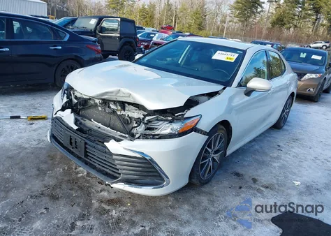 2022 Toyota Camry Xle Awd from USA, damaged, VIN 4T1F11BK2NU056366